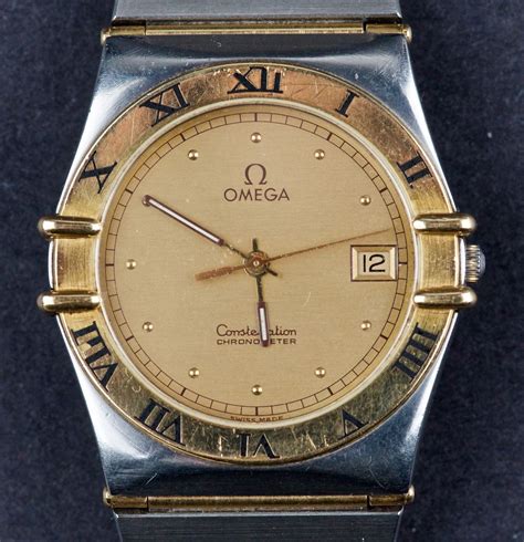 omega constellation chronometer price|omega constellation chronometer watch value.